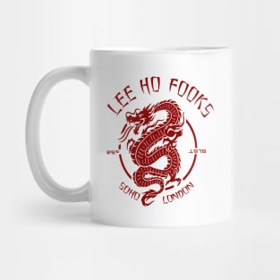 lee ho fooks dragon Mug